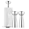 Georg Jensen Alfredo Kitchen Roll Holder & Salt and Pepper Mills