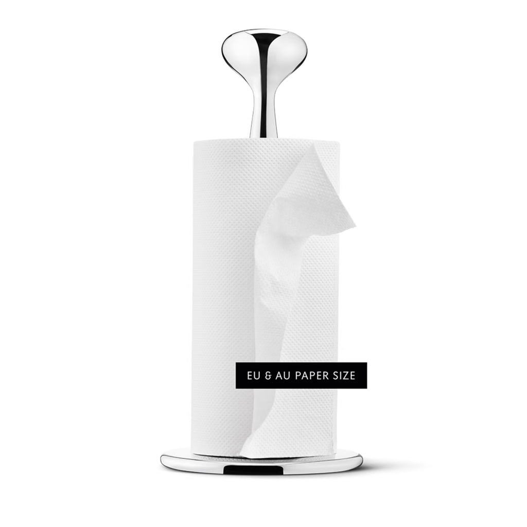 Georg Jensen Alfredo Kitchen Roll Holder & Salt and Pepper Mills