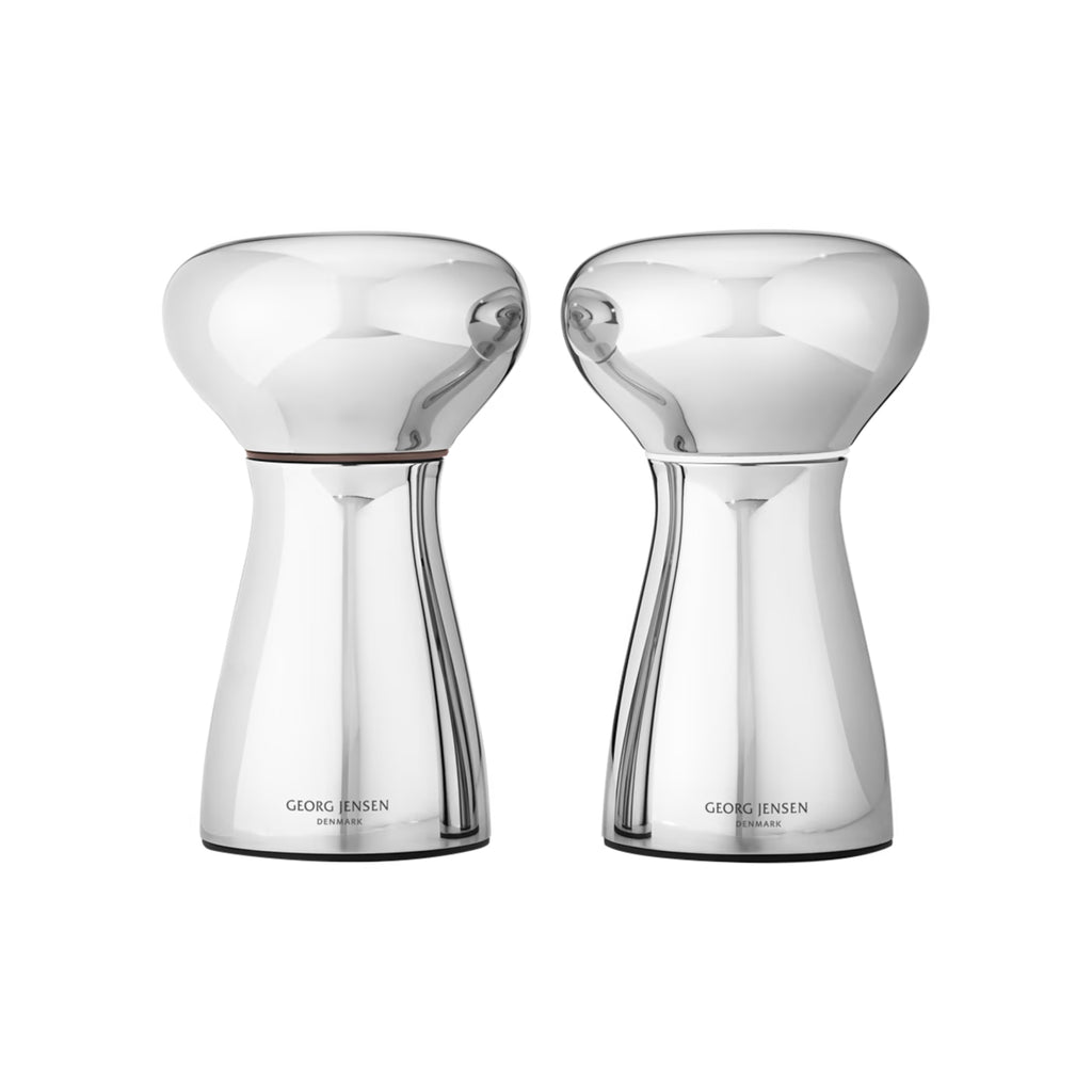 Georg Jensen Alfredo Kitchen Roll Holder & Salt and Pepper Mills