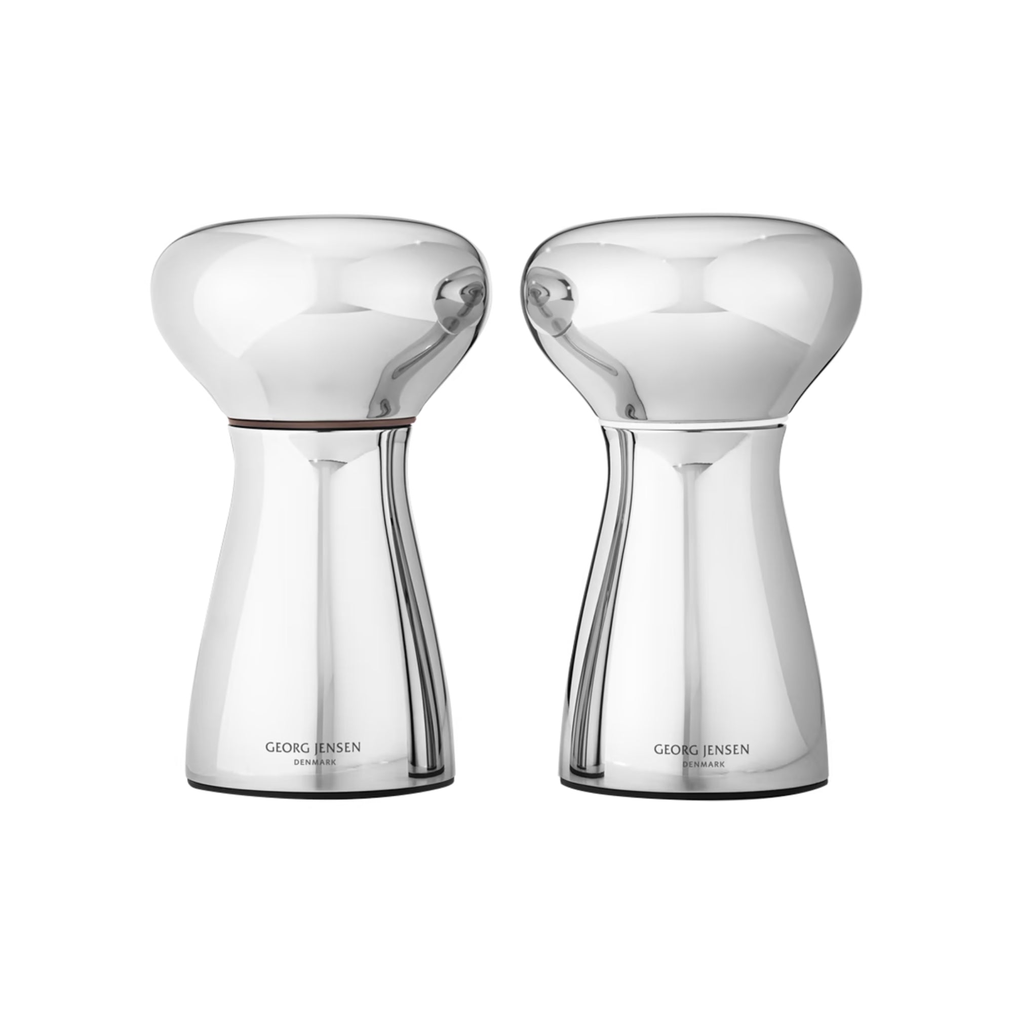 Georg Jensen Alfredo Kitchen Roll Holder & Salt and Pepper Mills