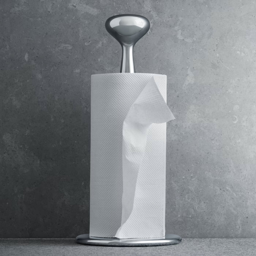 Georg Jensen Alfredo Kitchen Roll Holder & Salt and Pepper Mills