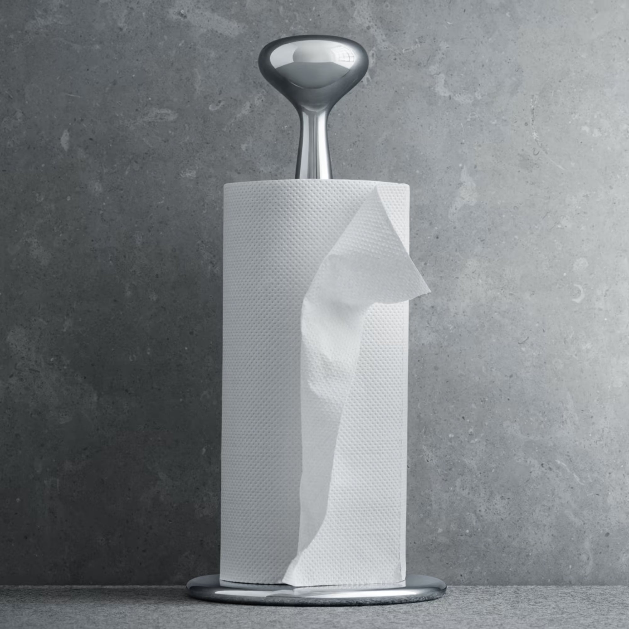Georg Jensen Alfredo Kitchen Roll Holder & Salt and Pepper Mills