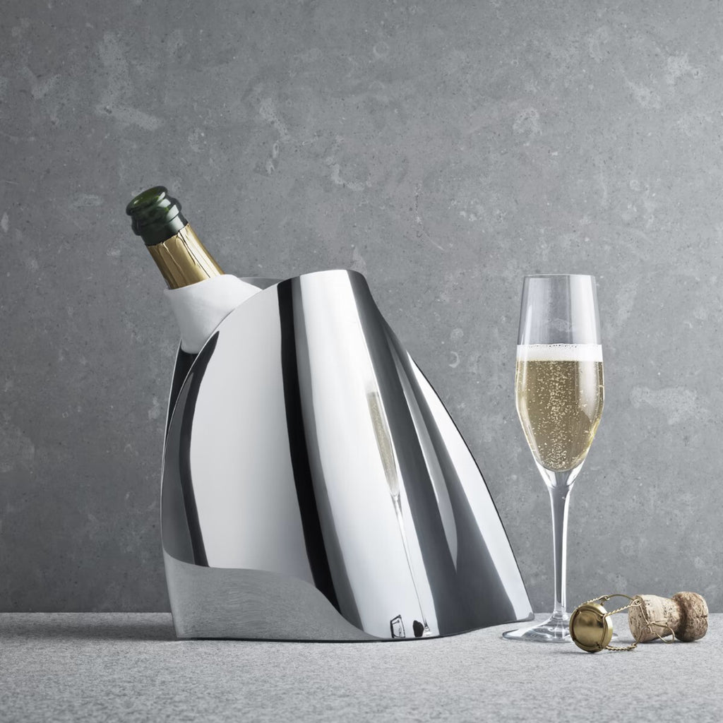Georg Jensen Indulgence Champagne Cooler - Stainless Steel