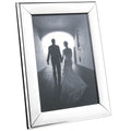 Georg Jensen Modern Stainless Steel Mirror Picture Frame - 13x18cm