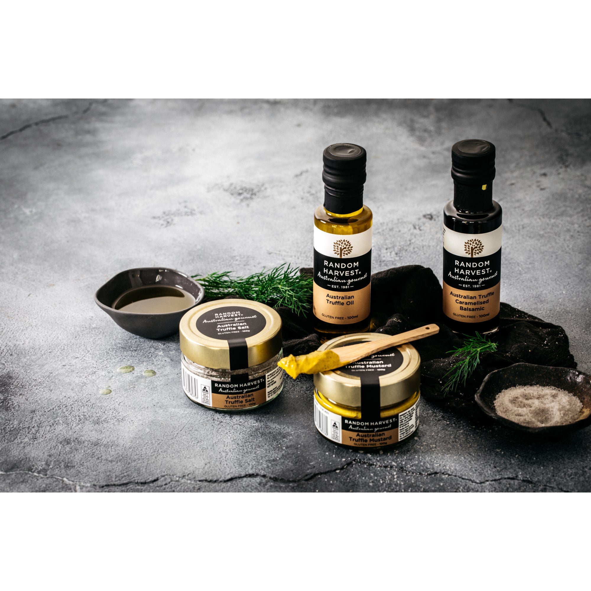 Random Harvest Australian Truffle & Salt Gift Box