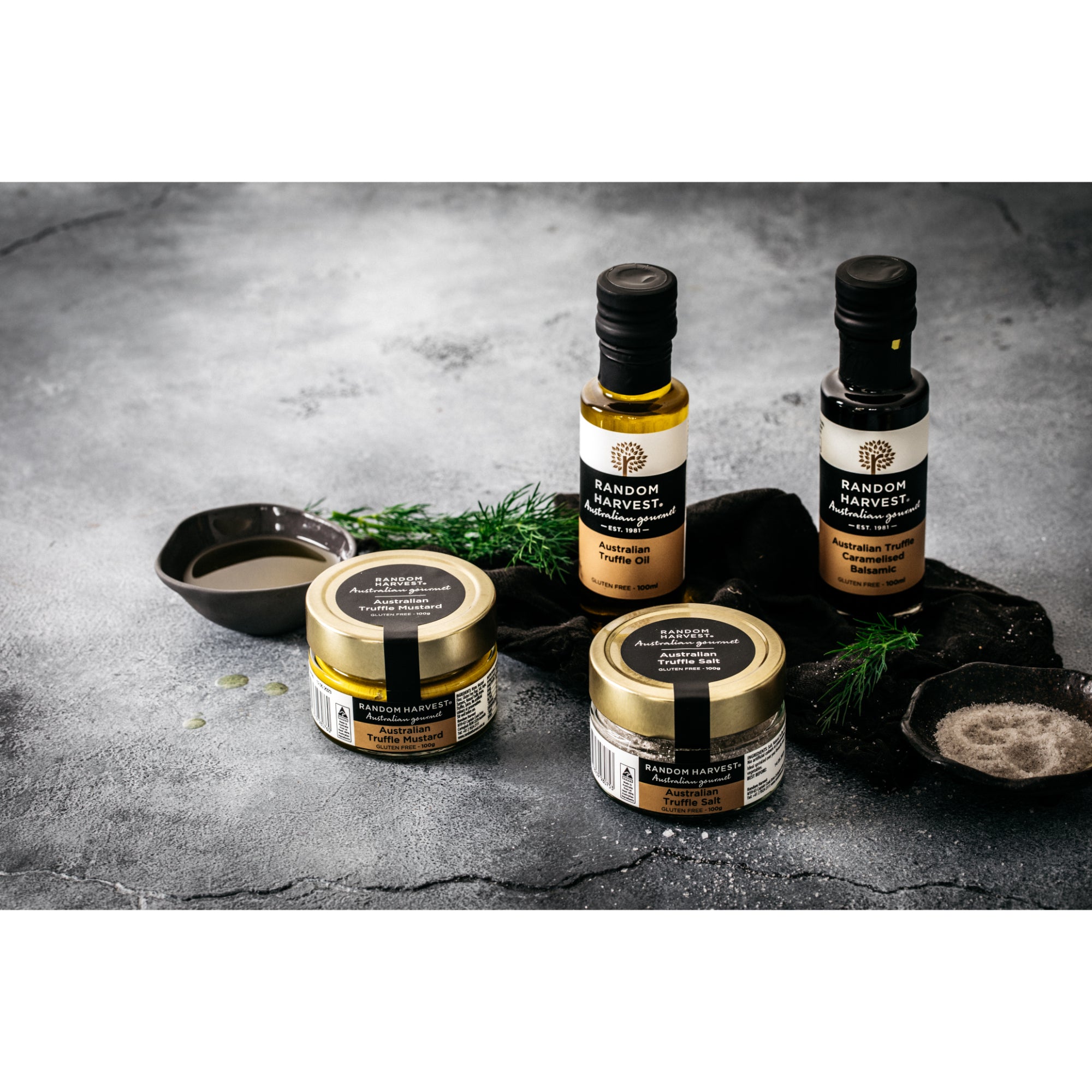 Random Harvest Australian Truffle & Salt Gift Box