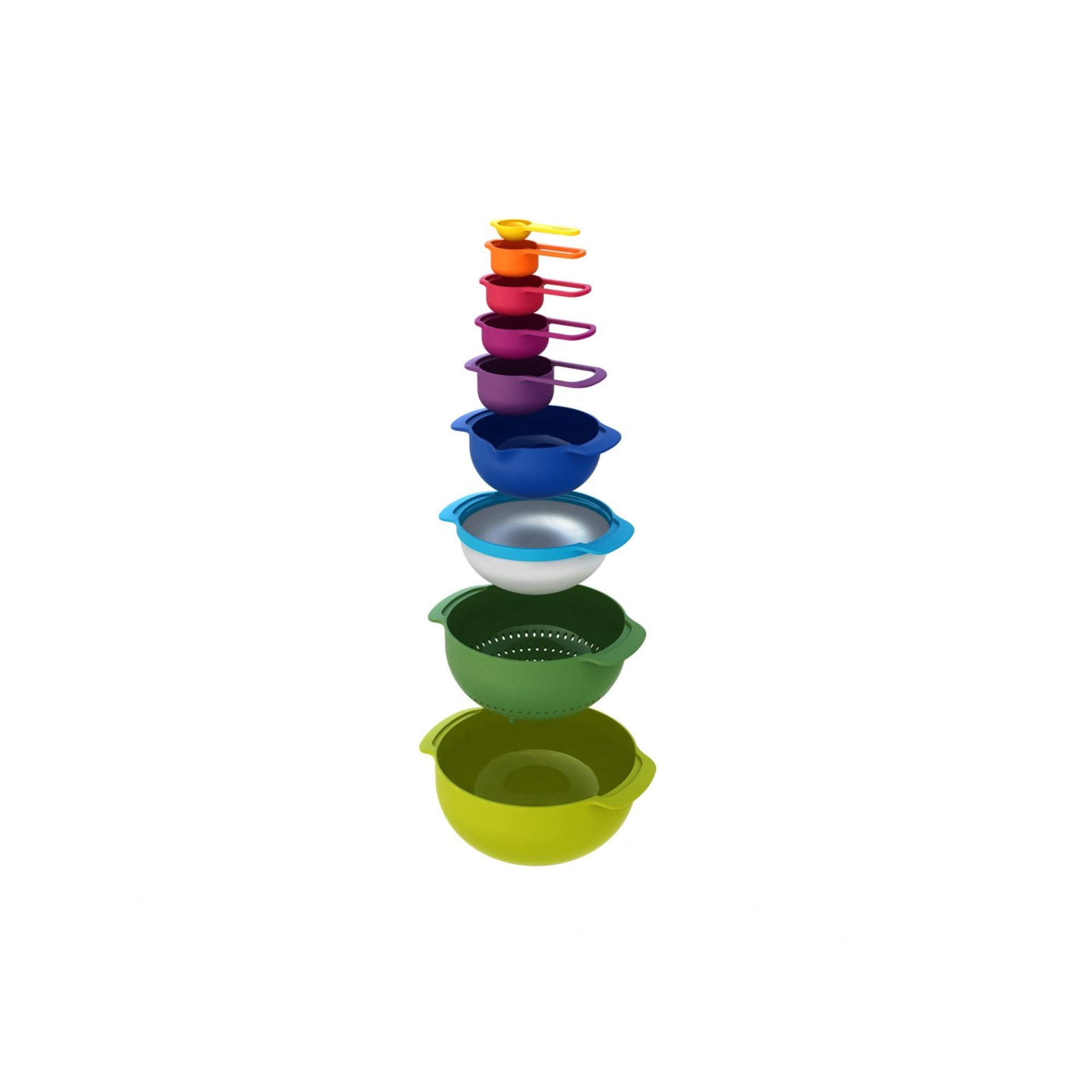 Joseph Joseph Nesting plus bowl set 9pc multi colour 40031