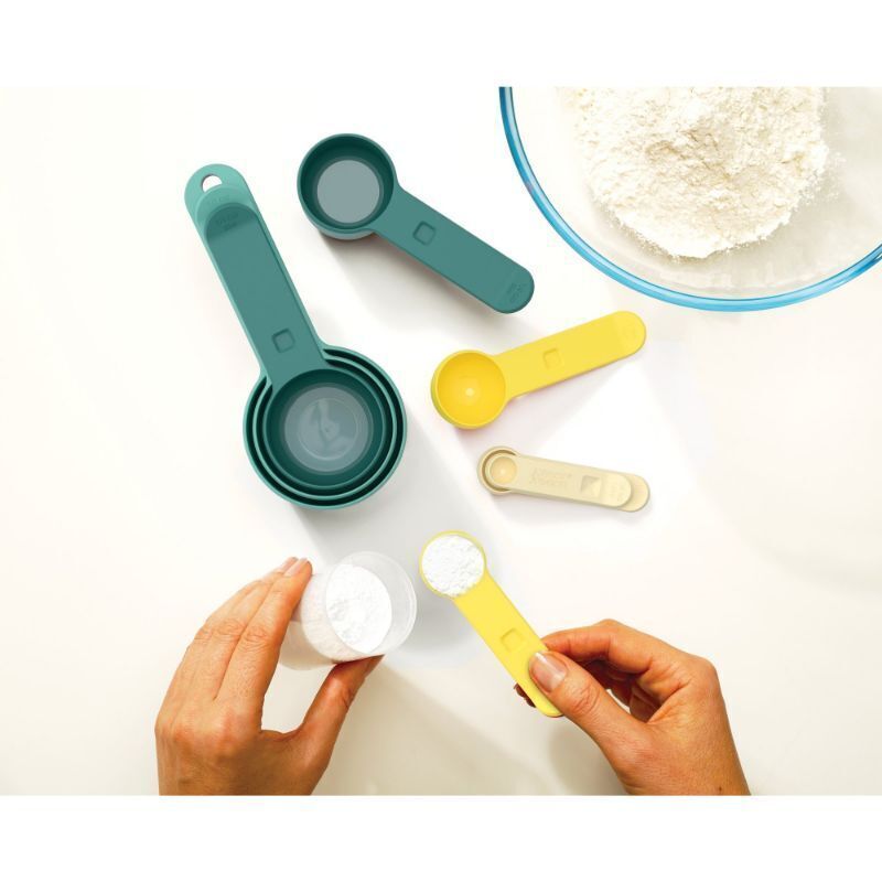 Joseph Joseph Nest 8 Piece Measuring Cup Set Opal
