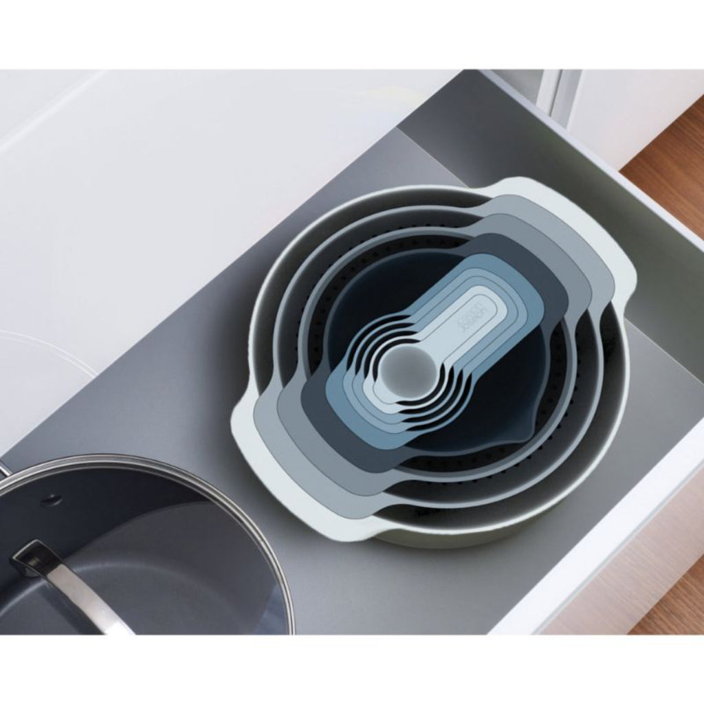 Joseph Joseph Nest 9 Plus Bowl Set - Editions (Sky)