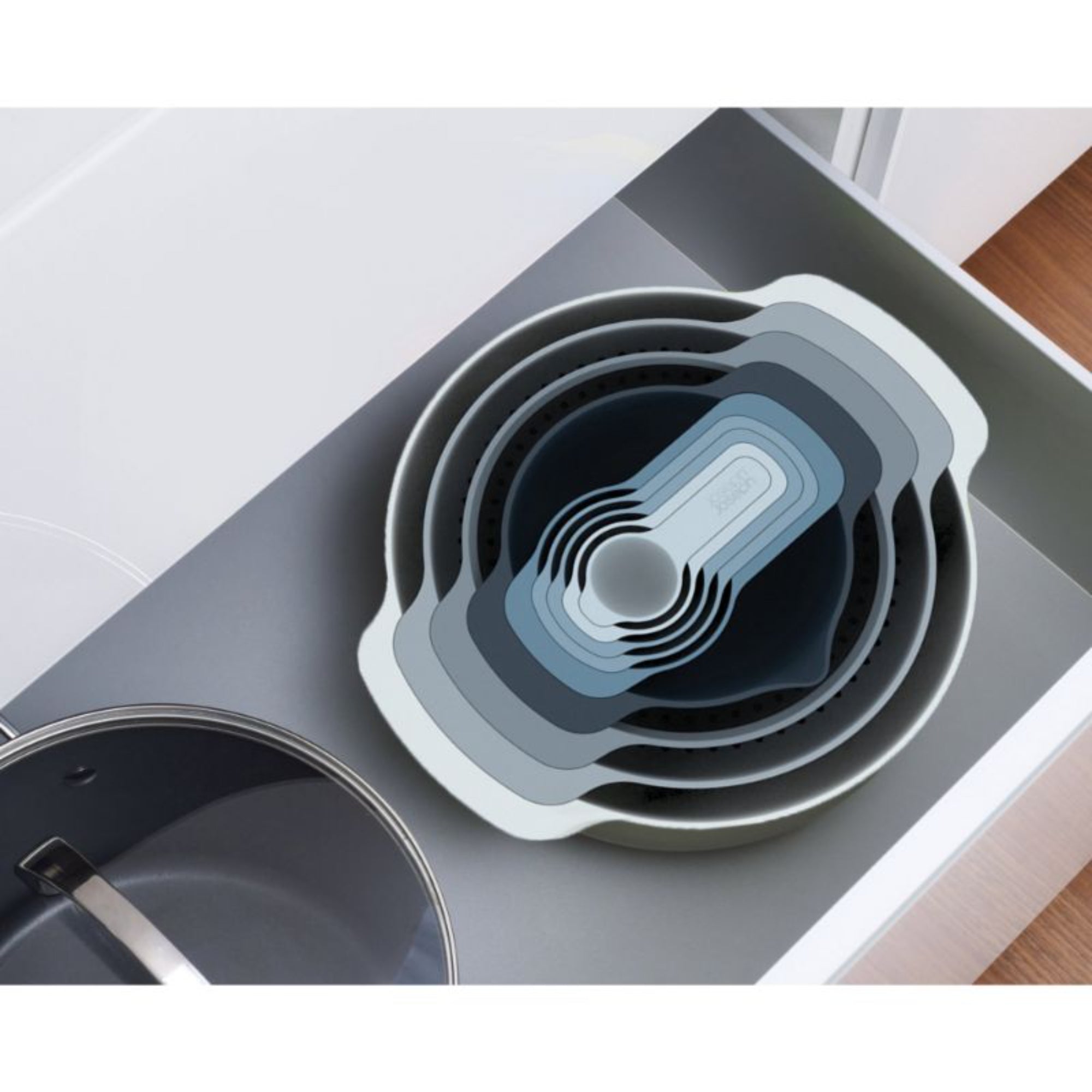 Joseph Joseph Nest 9 Plus Bowl Set - Editions (Sky)