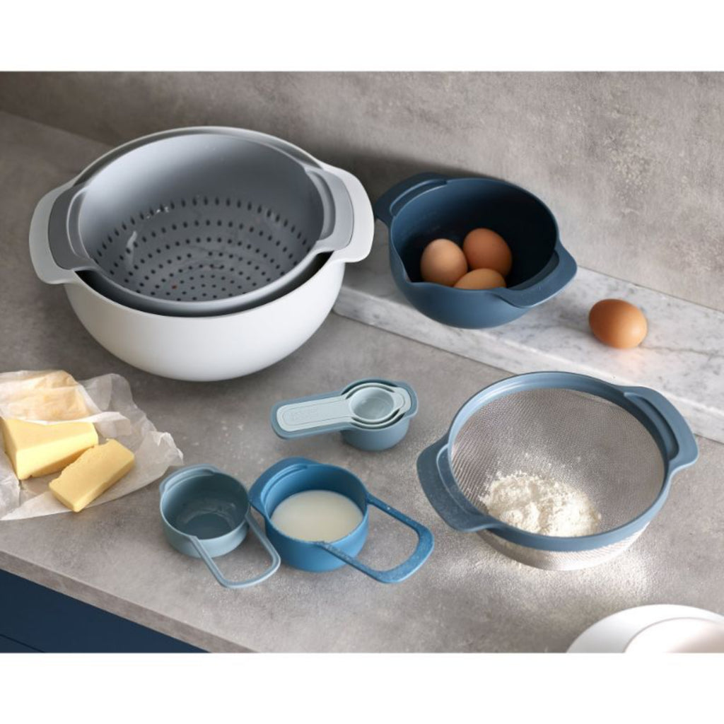 Joseph Joseph Nest 9 Plus Bowl Set - Editions (Sky)