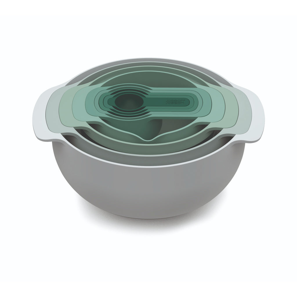 Joseph Joseph Nest? Plus 9 Piece Food Preparation Set - Editions - Sage