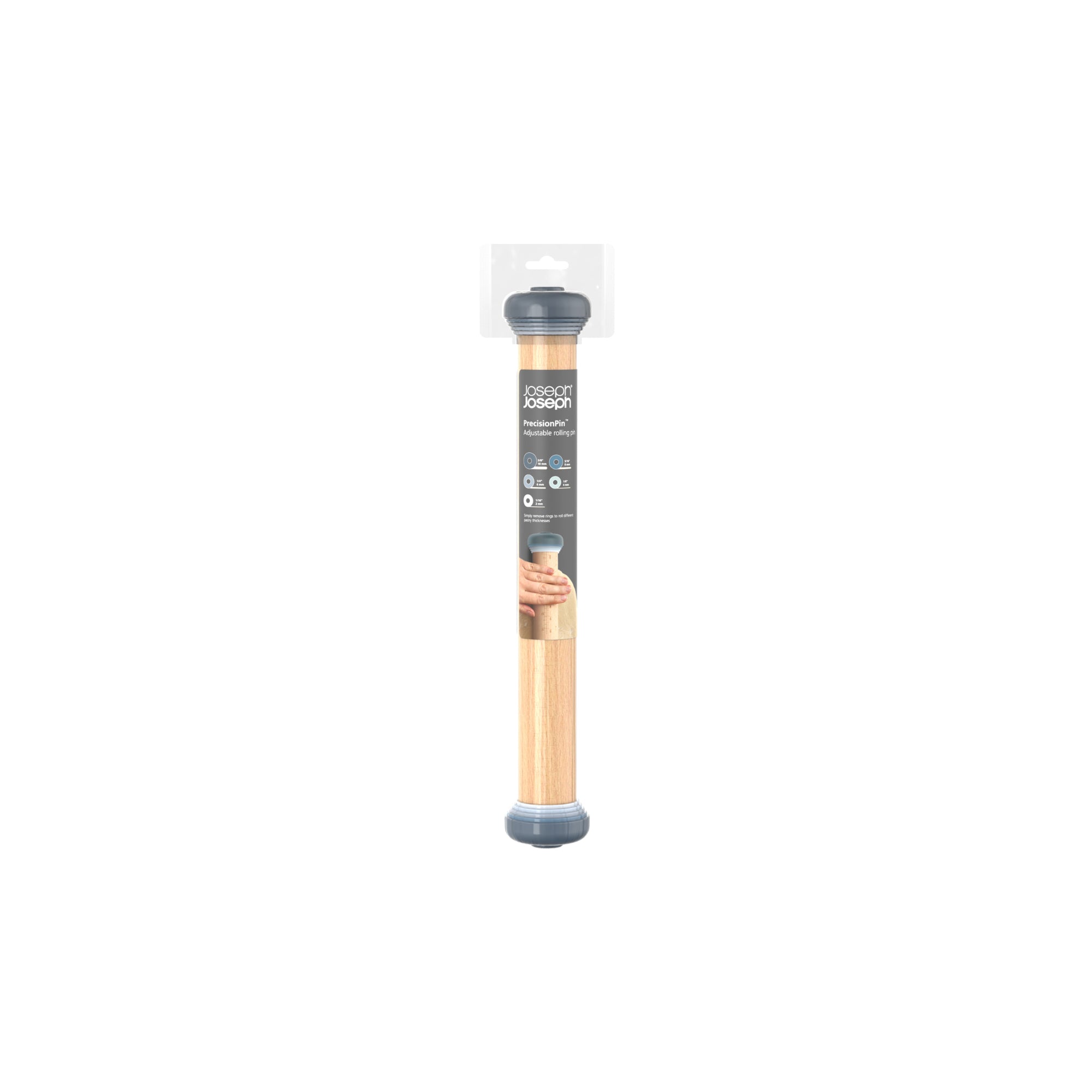 Joseph Joseph  Precision Pin Adjustable Rolling Pin - Sky