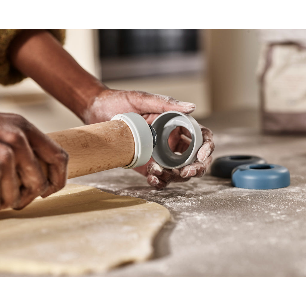 Joseph Joseph  Precision Pin Adjustable Rolling Pin - Sky