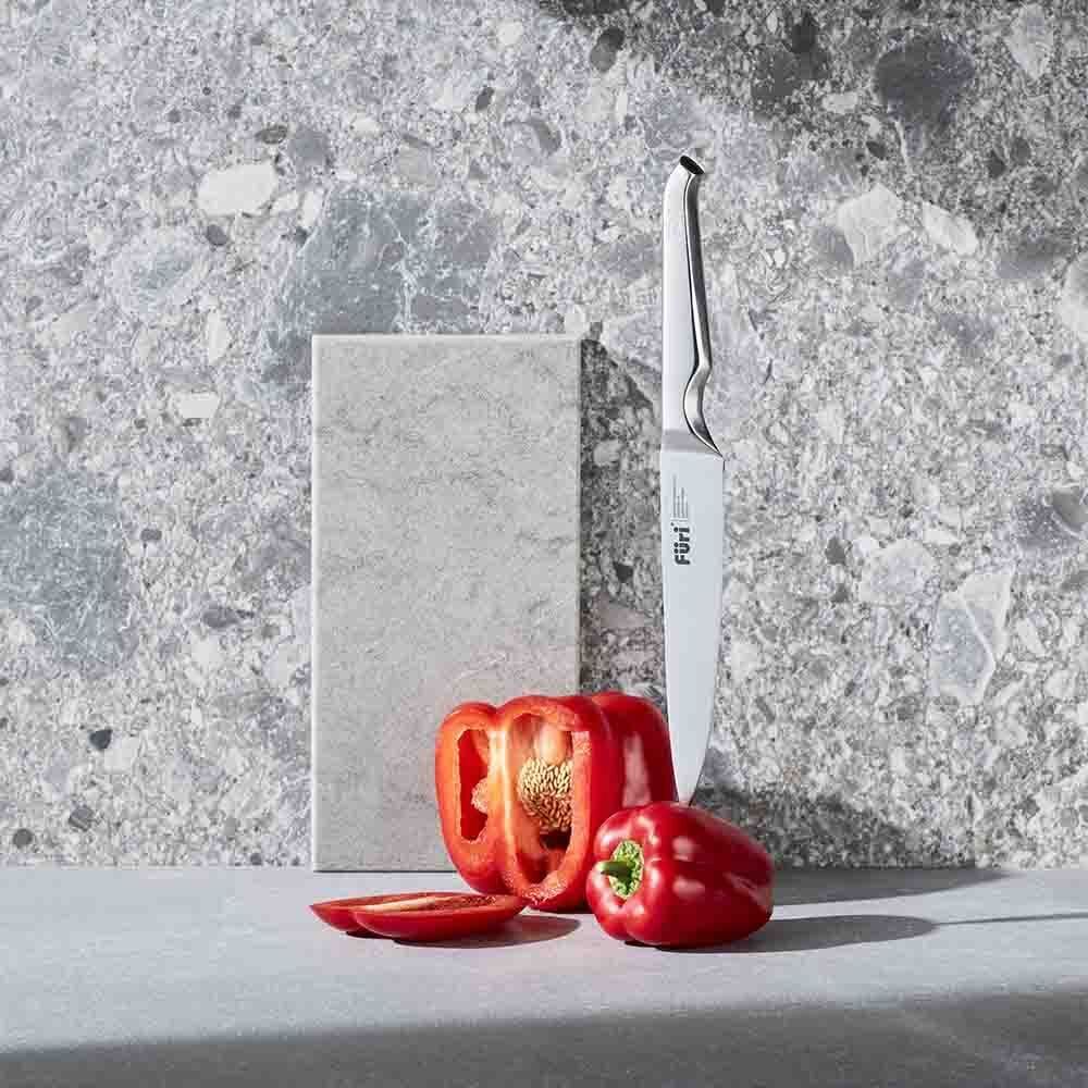 Furi Pro 5 Piece Japanese Stainless Steel Knife Block Set 41346