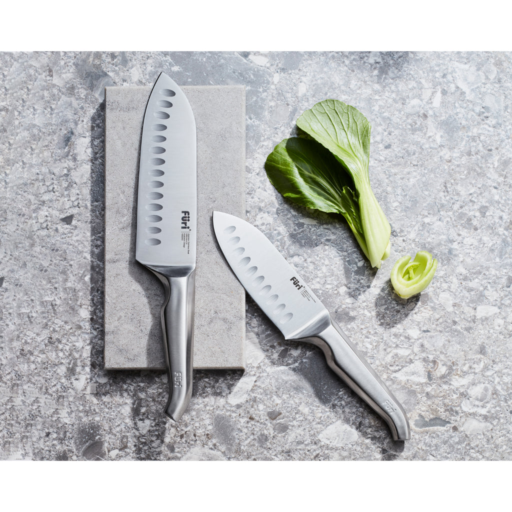 Furi Pro Acacia Santoku 2 Piece Knife Set