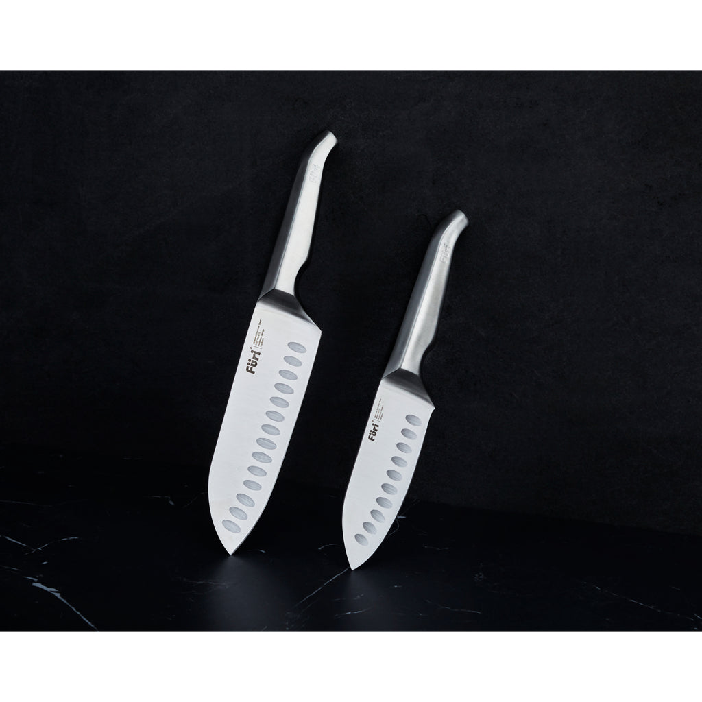 Furi Pro Acacia Santoku 2 Piece Knife Set