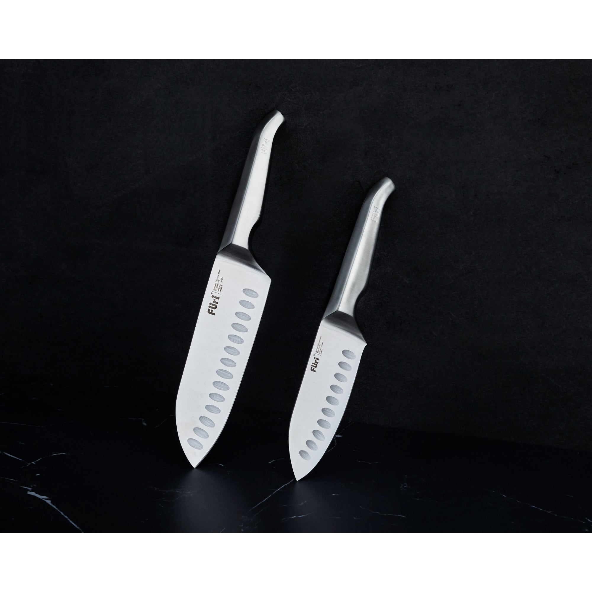 Furi Pro Acacia Santoku 2 Piece Knife Set