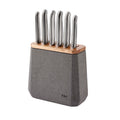 Furi Stone 7 Piece Block - Flint