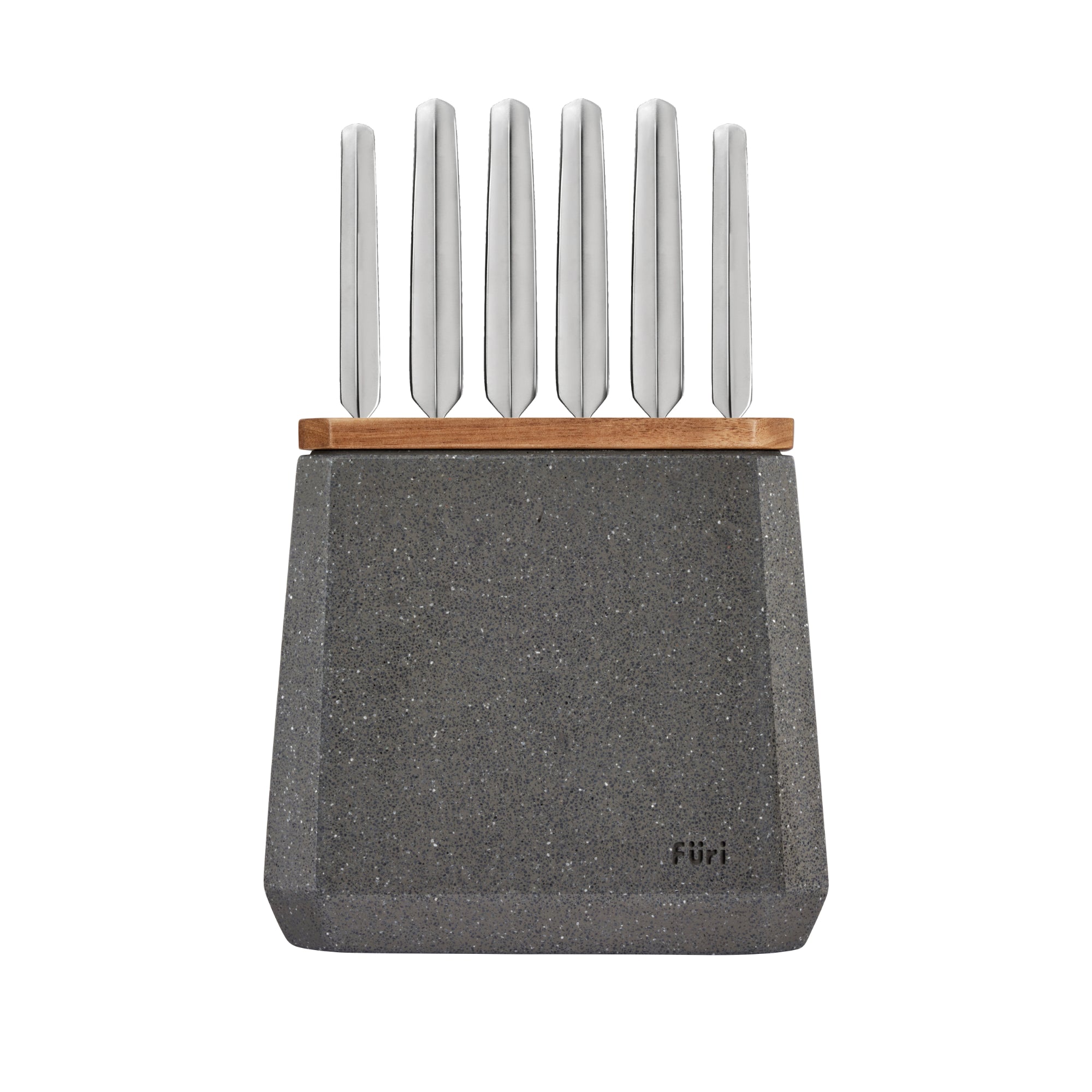 Furi Stone 7 Piece Block - Flint