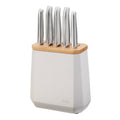Furi Pro Stone 6 Piece Block Set - Snow Terrazzo
