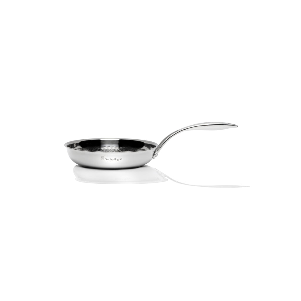 Stanley Rogers 20cm Matrix Frypan - Silver