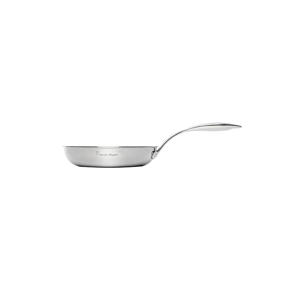 Stanley Rogers 20cm Matrix Frypan - Silver