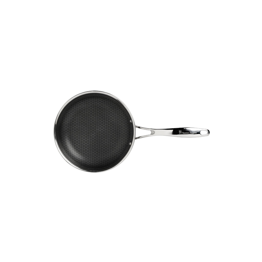 Stanley Rogers 20cm Matrix Frypan - Silver