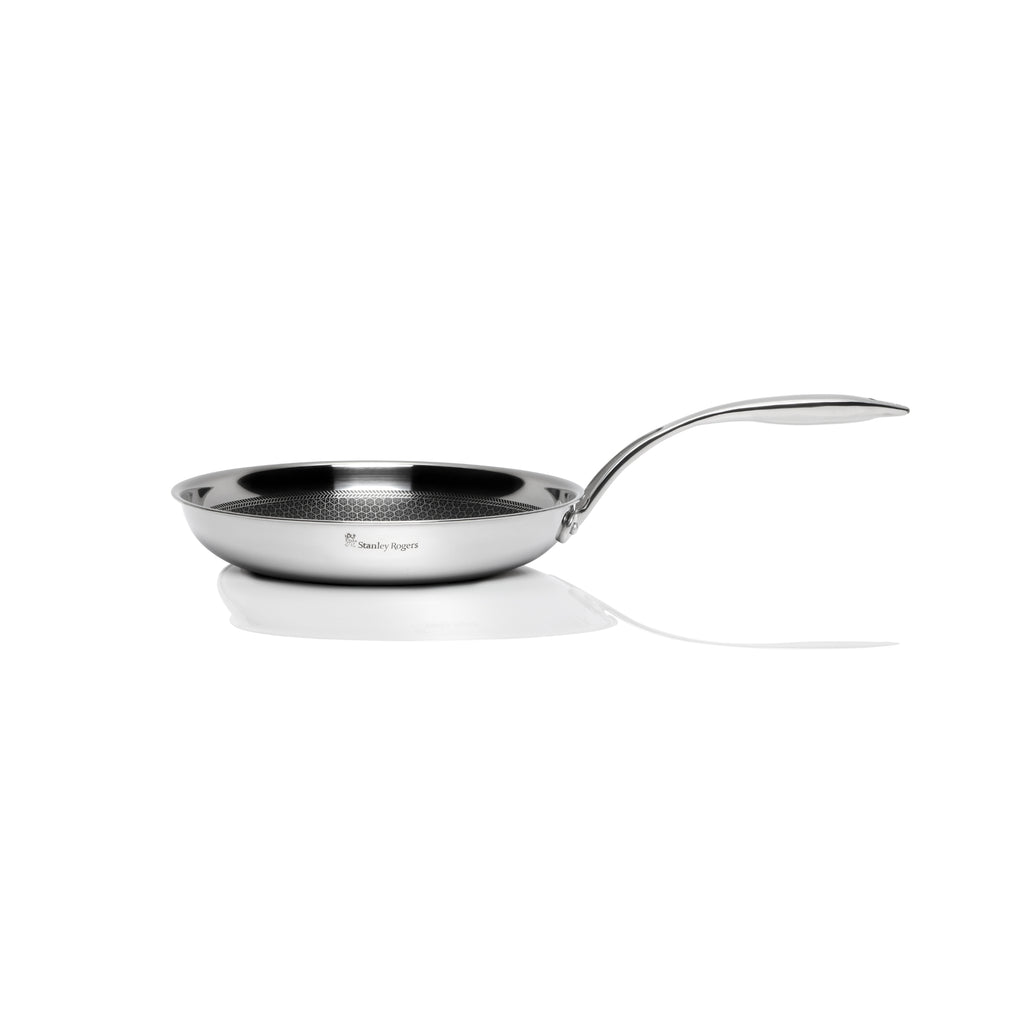 Stanley Rogers 26cm Matrix Frypan - Silver