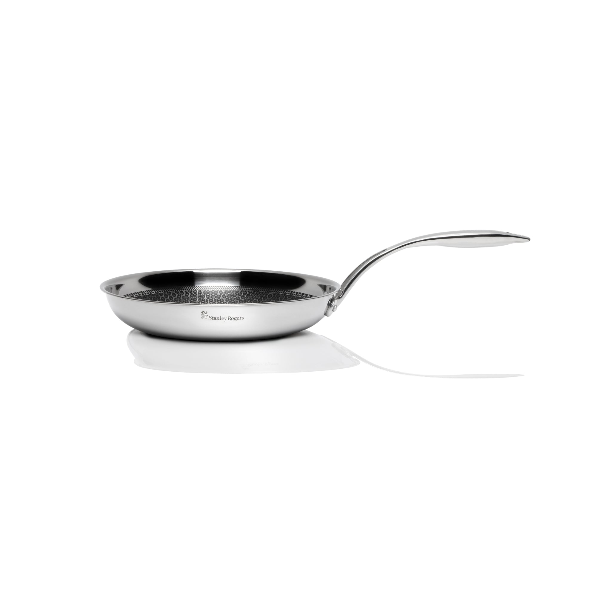 Stanley Rogers 26cm Matrix Frypan - Silver