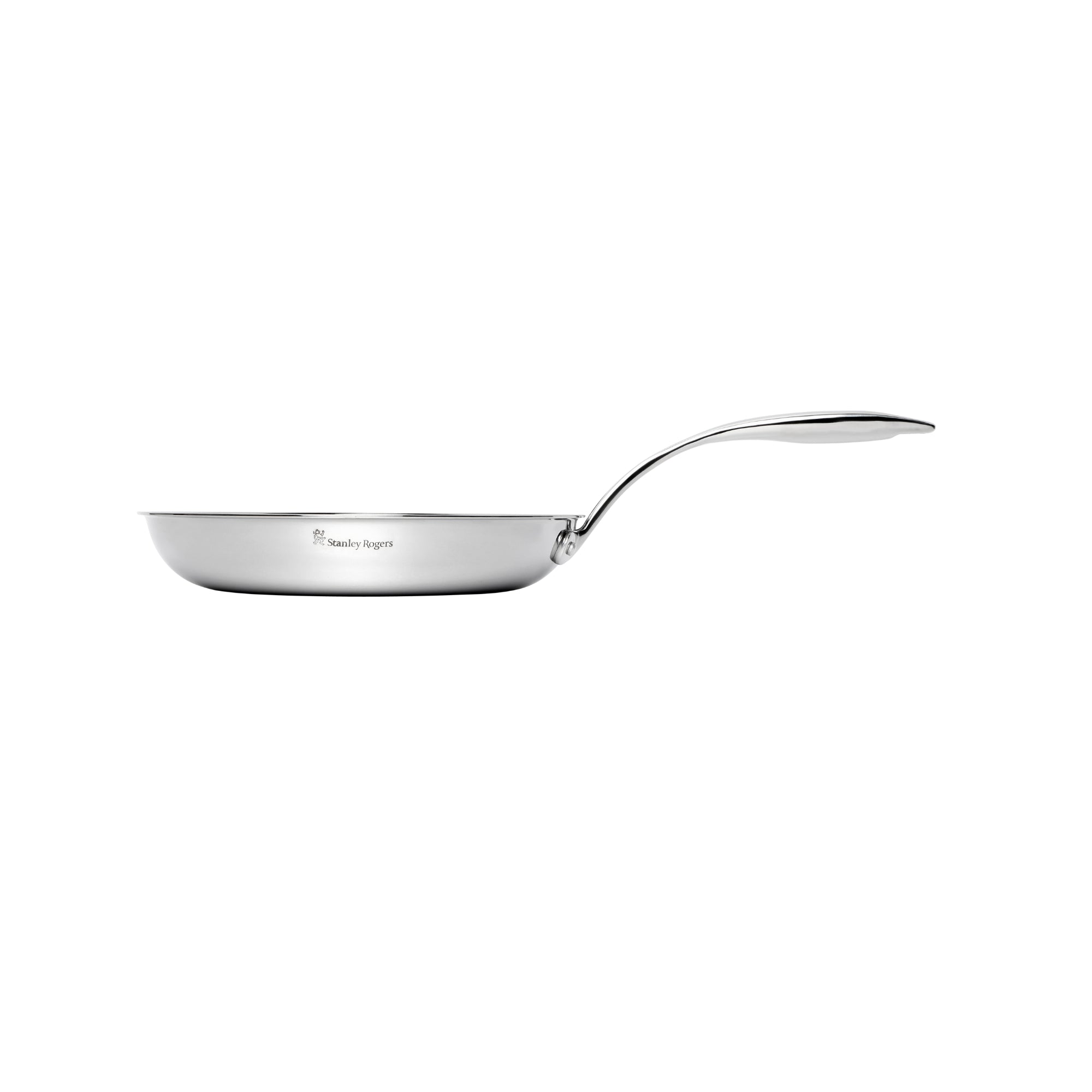 Stanley Rogers 26cm Matrix Frypan - Silver