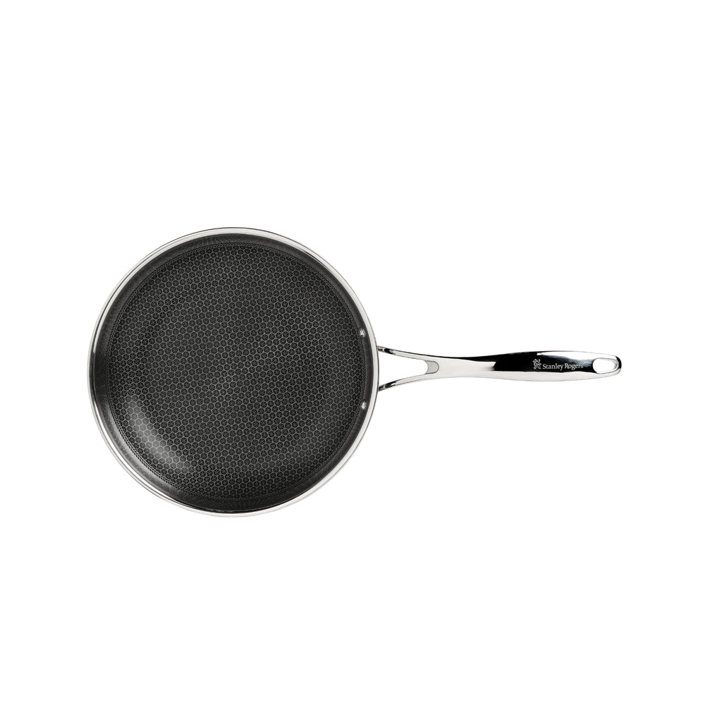 Stanley Rogers 26cm Matrix Frypan - Silver
