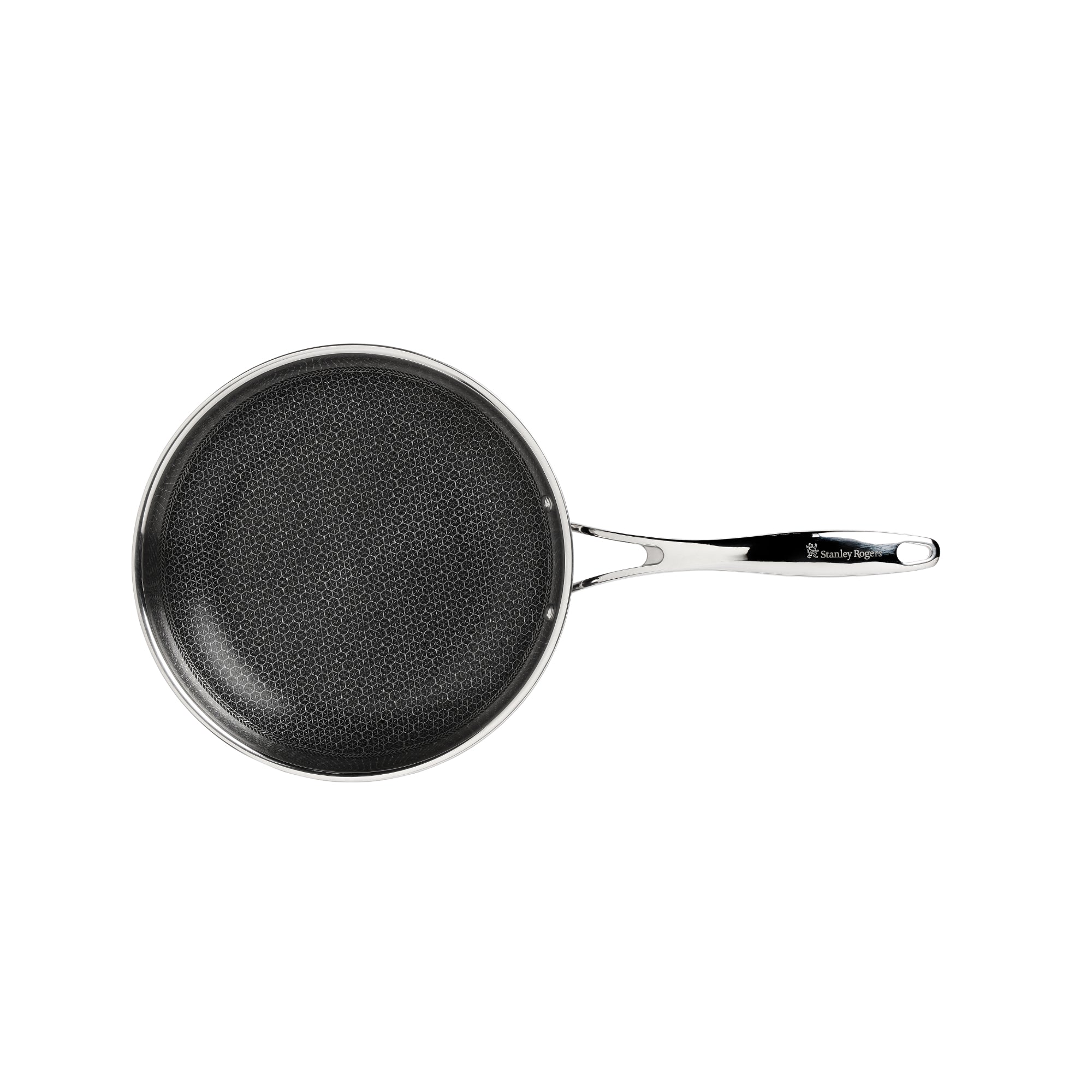 Stanley Rogers 26cm Matrix Frypan - Silver