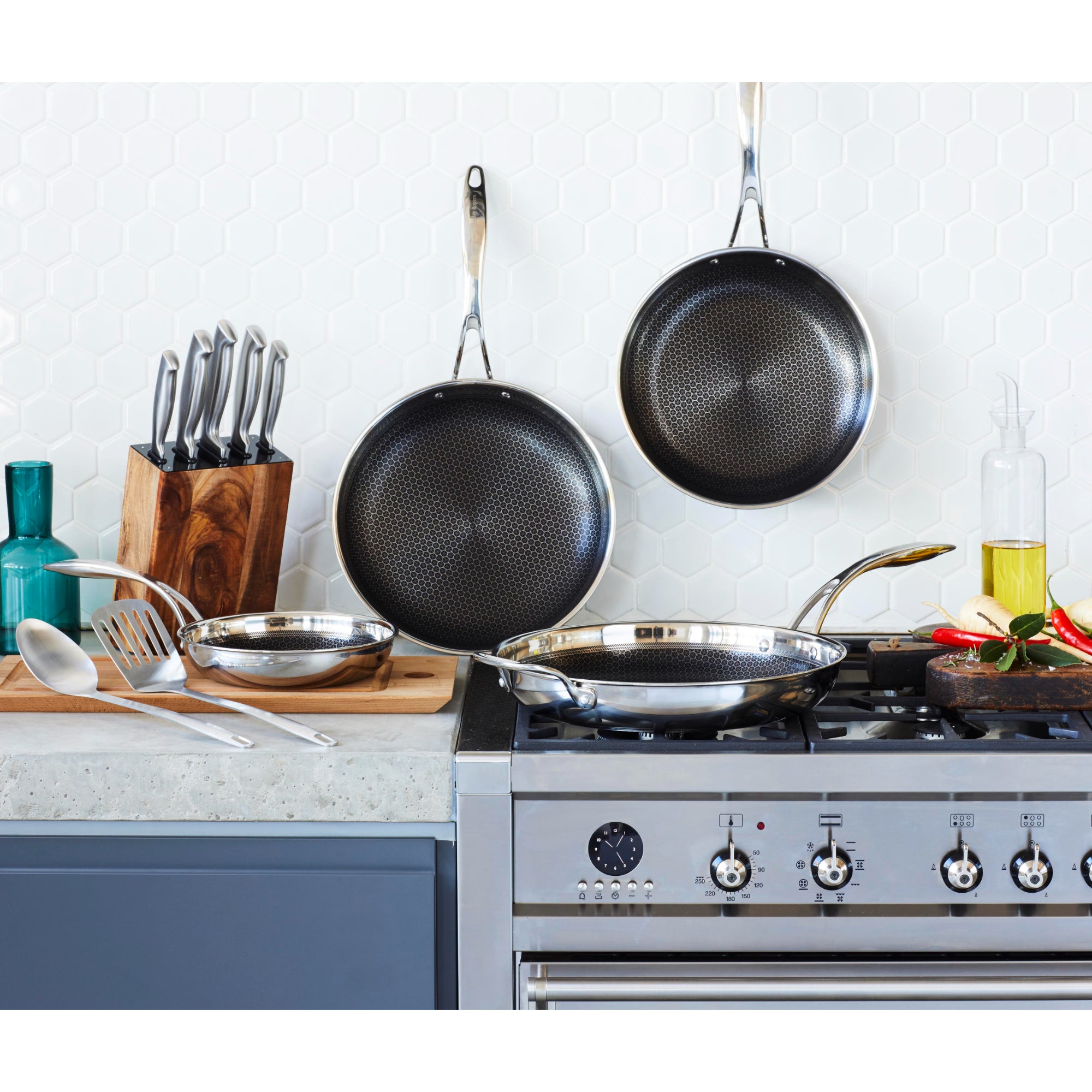 Stanley Rogers SR Matrix 28cm Frypan - Silver
