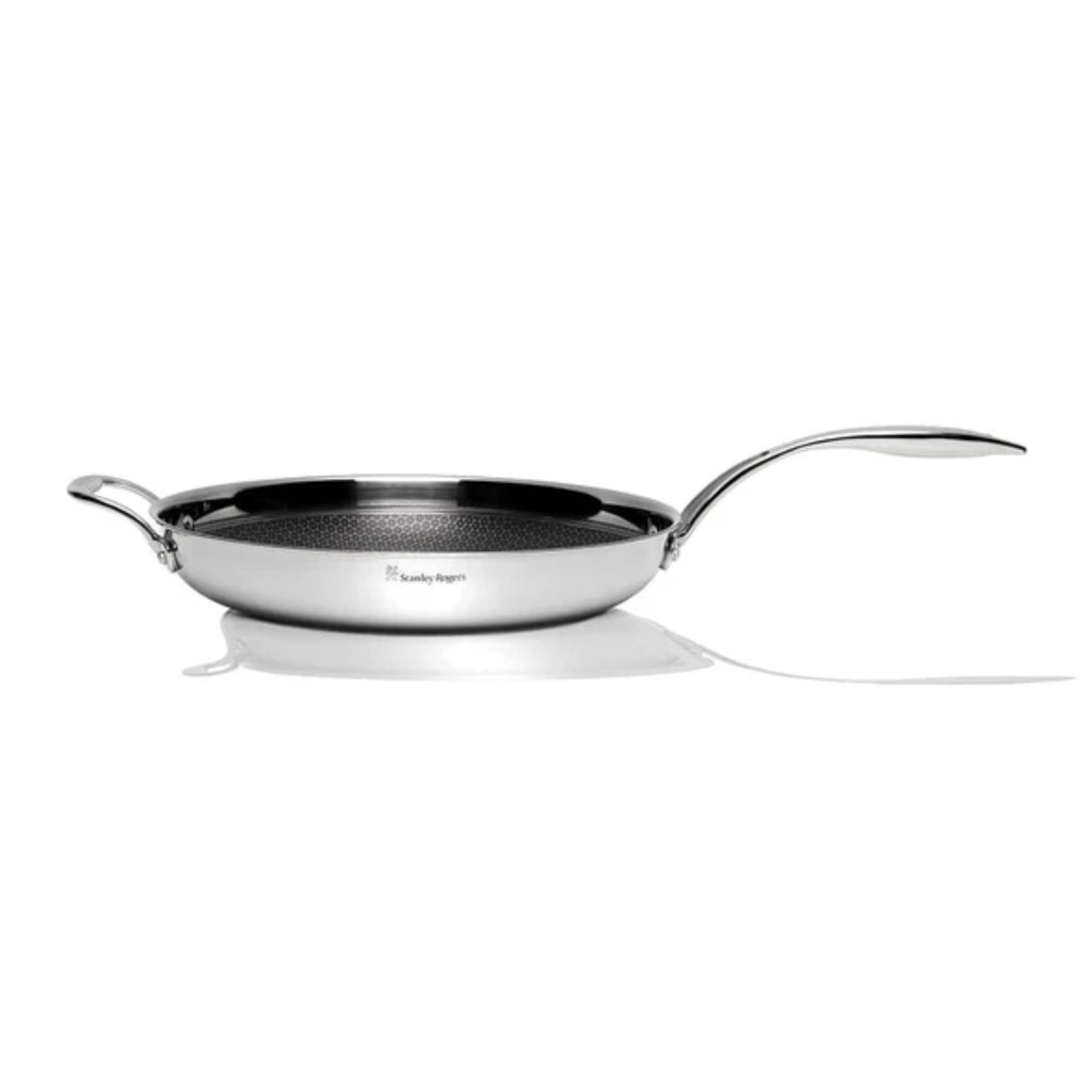 Stanley Rogers Matrix Non-Stick 32cm Frypan - Silver