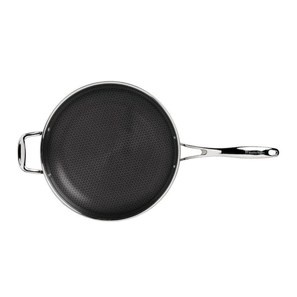 Stanley Rogers Matrix Non-Stick 32cm Frypan - Silver