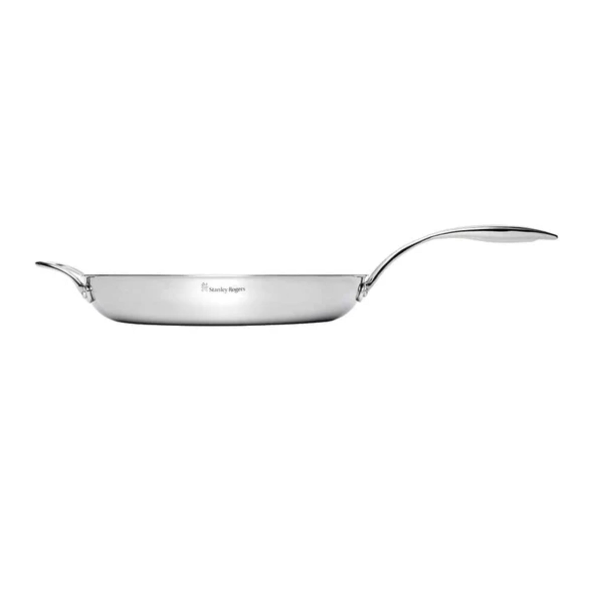 Stanley Rogers Matrix Non-Stick 32cm Frypan - Silver