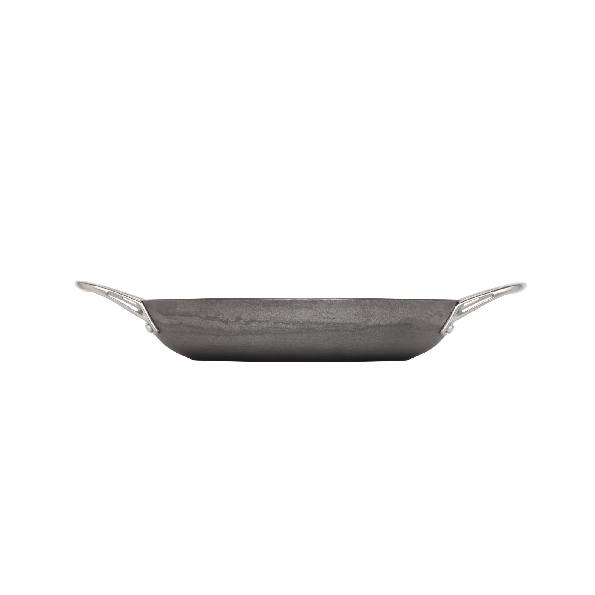 Stanley Rogers 30cm Light Weight Cast Iron Cooks Pan- Grey