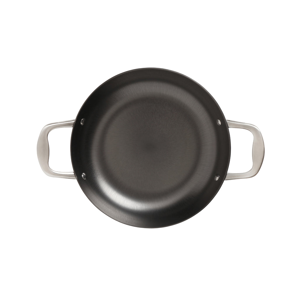 Stanley Rogers 30cm Light Weight Cast Iron Cooks Pan- Grey