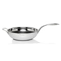 Stanley Rogers 32cm Matric Wok Pan - Silver
