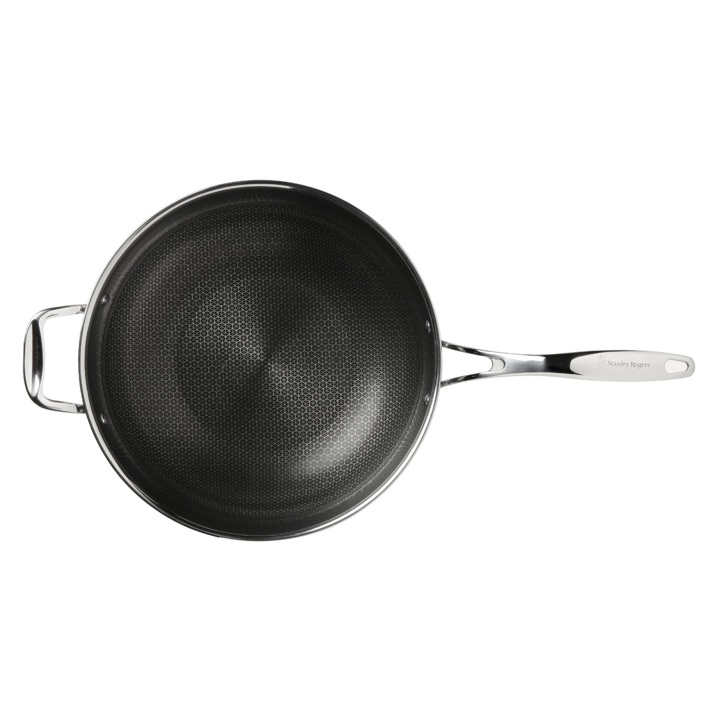 Stanley Rogers 32cm Matric Wok Pan - Silver