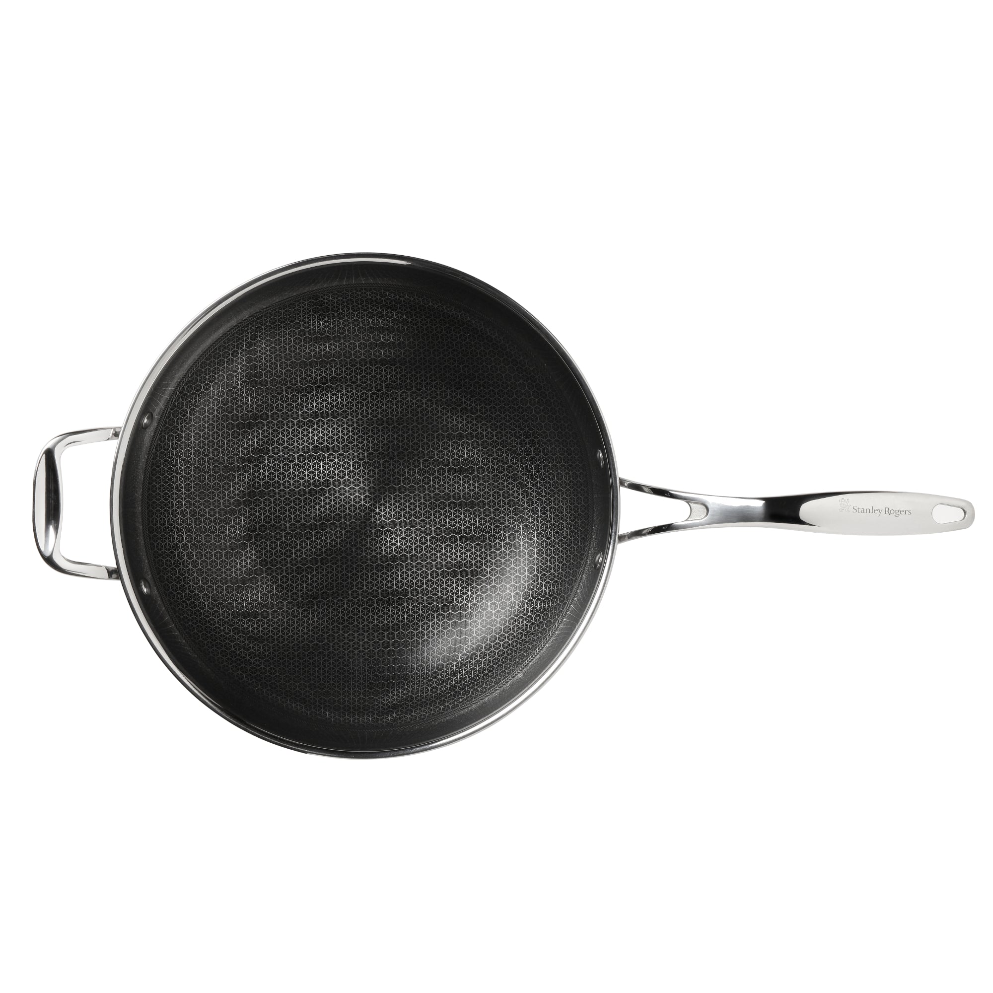 Stanley Rogers 32cm Matric Wok Pan - Silver