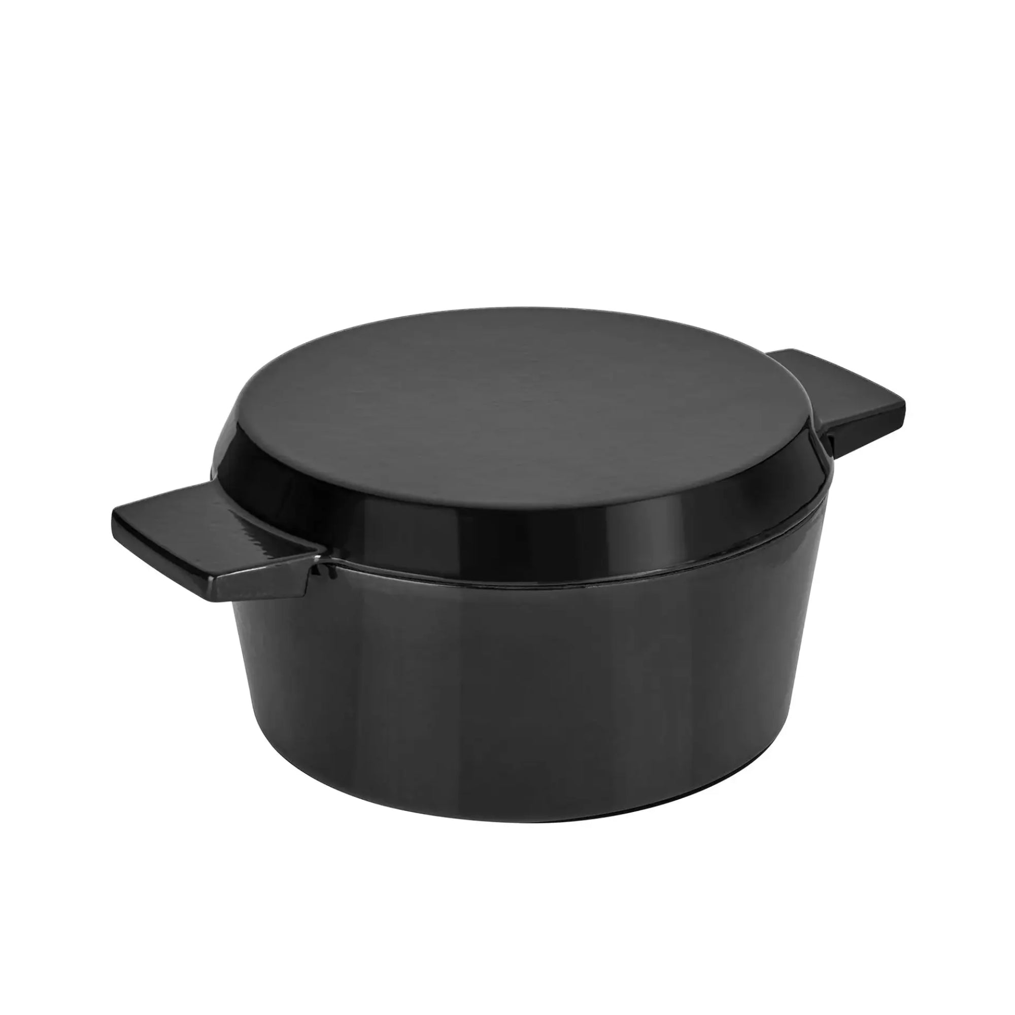 Stanley Rogers 6.5L/28cm French Oven Grill Duo - Onyx