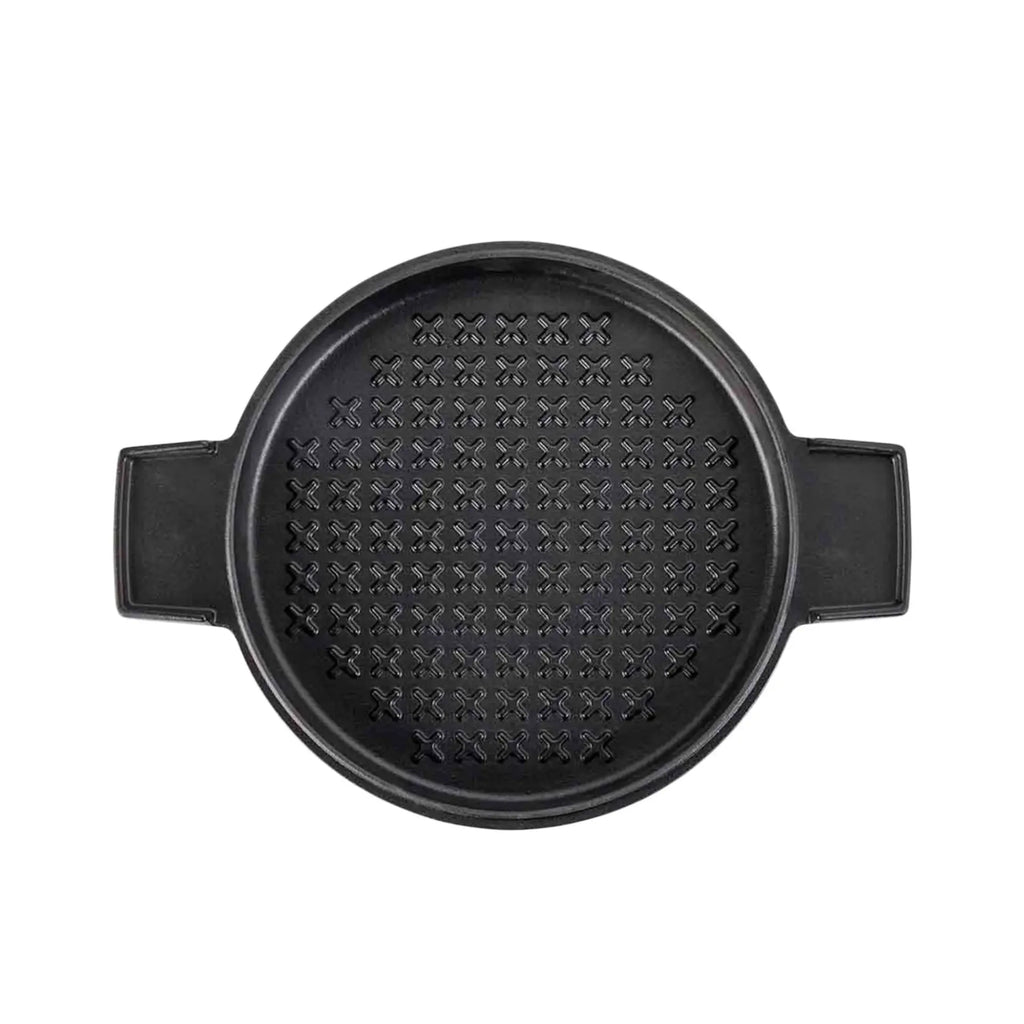 Stanley Rogers 6.5L/28cm French Oven Grill Duo - Onyx