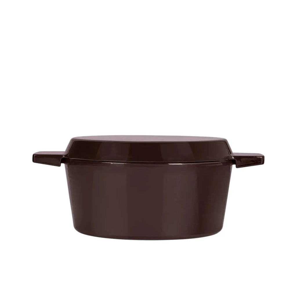 Stanley Rogers 6.5L/28cm French Oven Grill Duo - Bordeaux