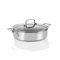 Stanley Rogers SR Matrix 28cm/4.5L Chef's Pan - Silver
