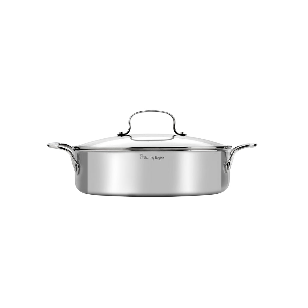 Stanley Rogers SR Matrix 28cm/4.5L Chef's Pan - Silver