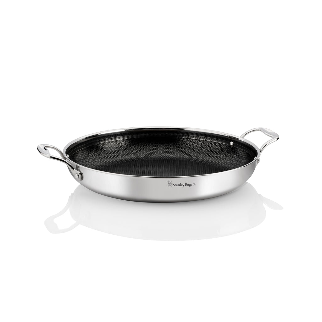 Stanley Rogers  Matrix 36cm Roasting Pan-Silver