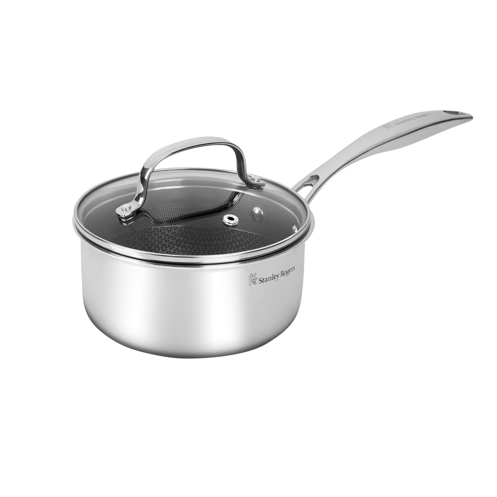 Stanley Rogers 16cm Matrix Saucepan - Silver