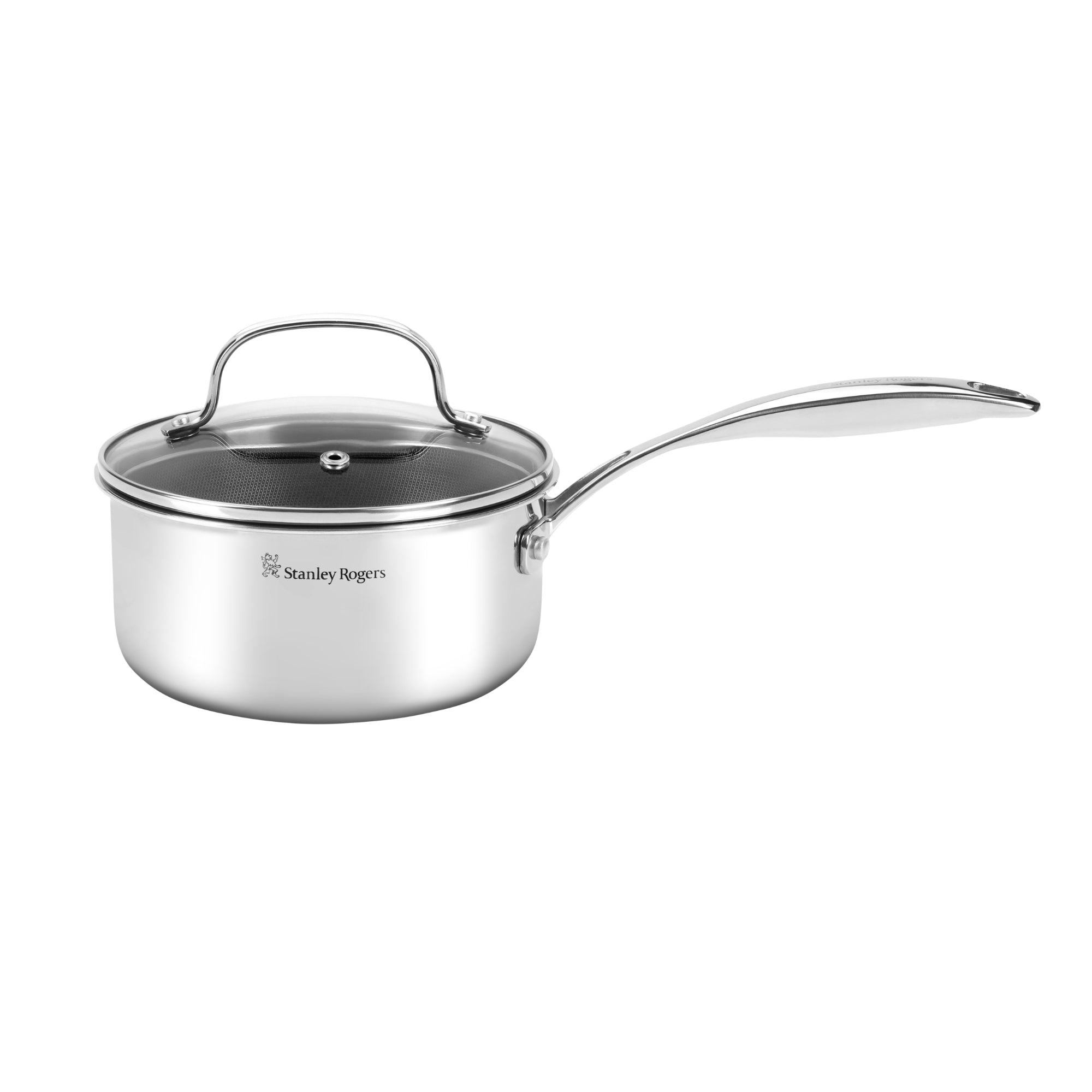 Stanley Rogers 16cm Matrix Saucepan - Silver